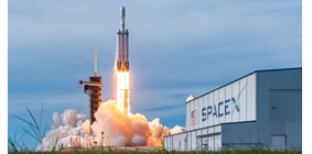 SpaceX ha lanzado 128 cohetes en 2024: 123 Falcon 9, dos Falcon Heavy y tres Starships