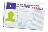 Ejemplo de Certificado de Aptitud Profesional del Conductor España