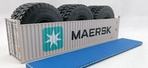 Contenedor abierto Maersk