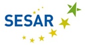 Logotipo del Cielo Único Europeo (SESAR)